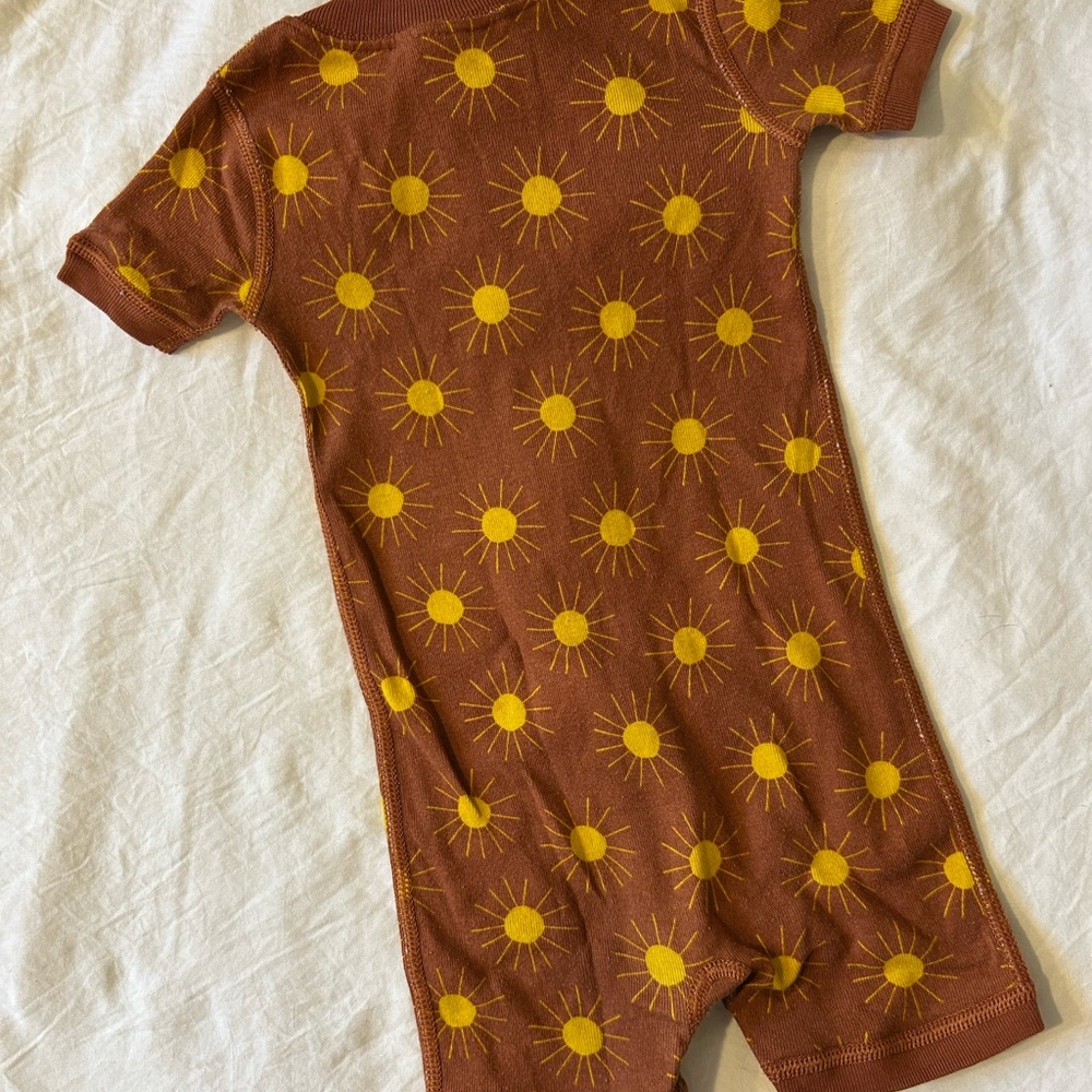Hanna Andersson Kids short sleeve bodysuit Bundle 12-18months - Picture 14 of 16